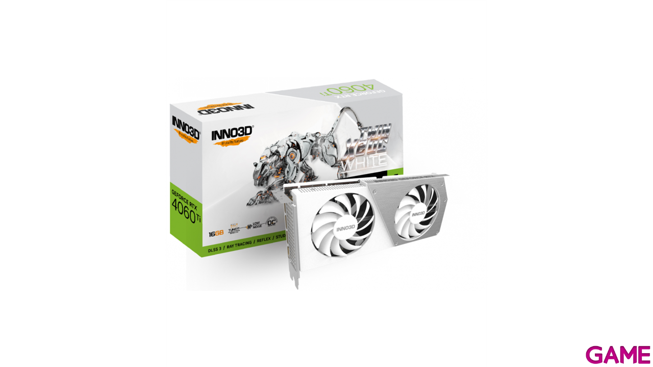 Inno3D GeForce RTX 4060 Ti 16GB GDDR6 - Tarjeta Grafica Gaming-1