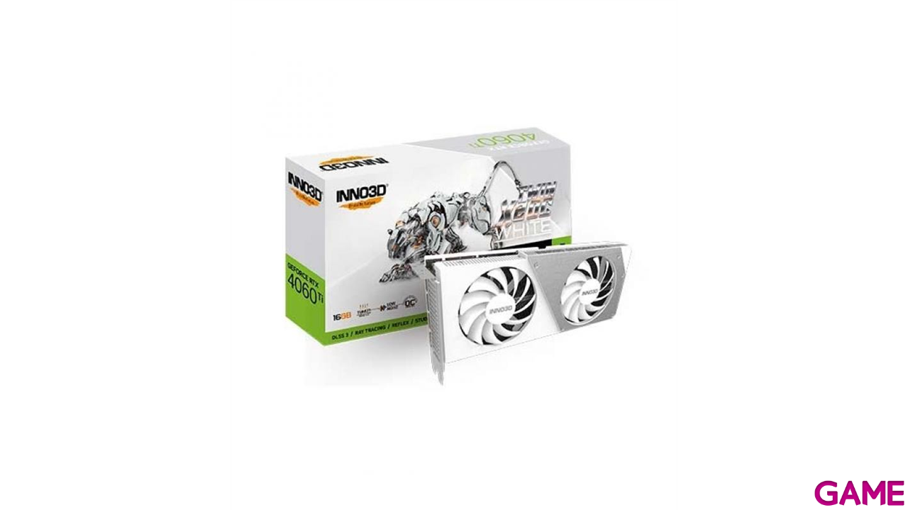 Inno3D GeForce RTX 4060 Ti 16GB GDDR6 - Tarjeta Grafica Gaming-2