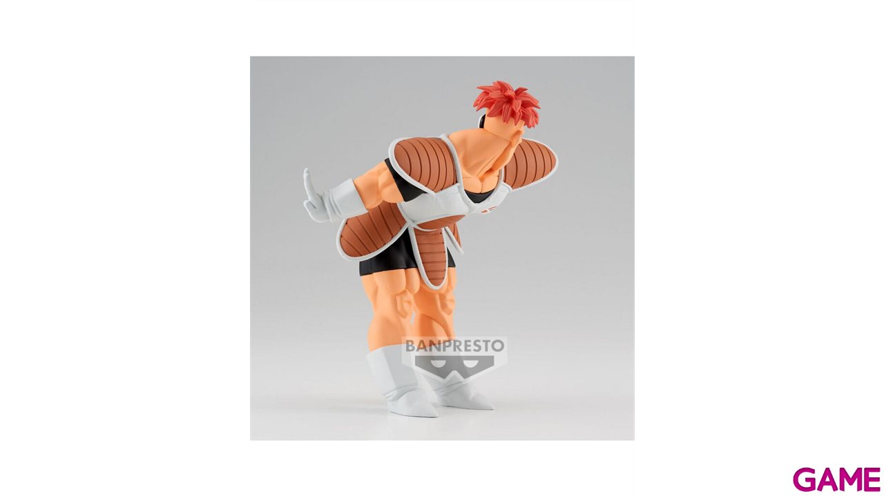 Figura Recoome Solid Edge Work Ginyu Dragon Ball Z 14cm-2
