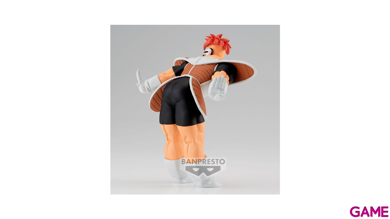 Figura Recoome Solid Edge Work Ginyu Dragon Ball Z 14cm-3