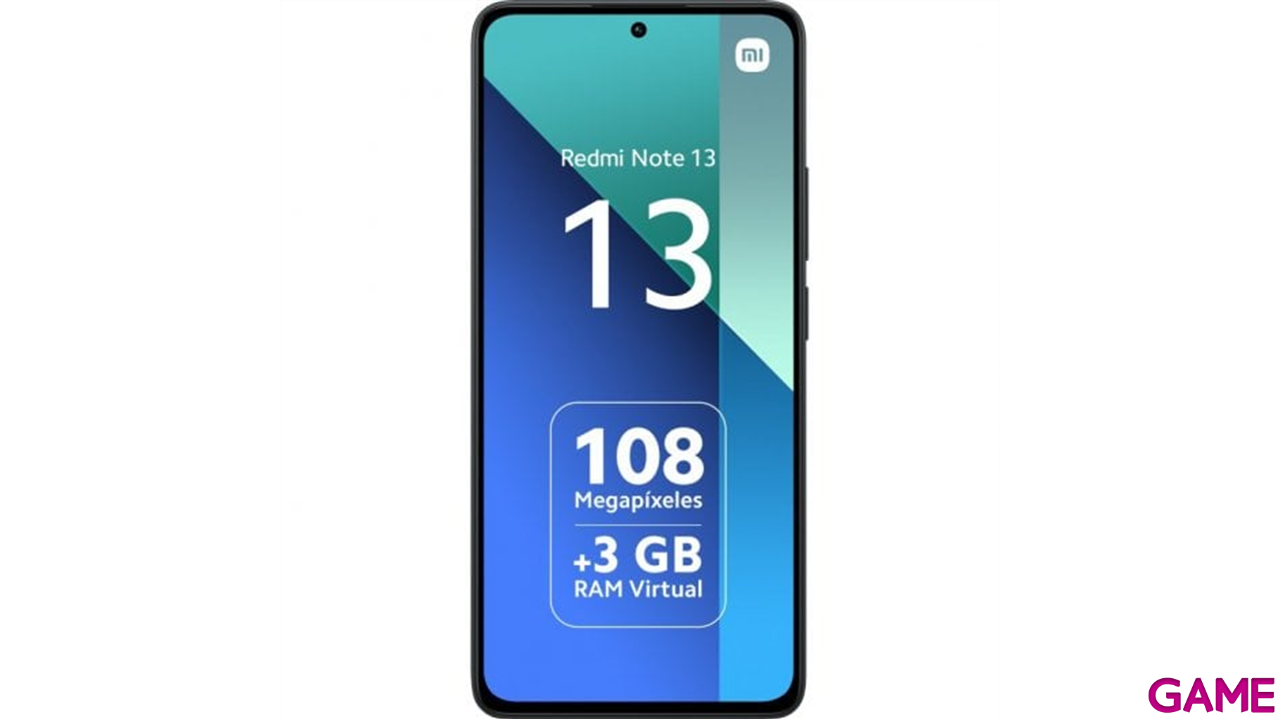 Xiaomi Redmi Note 13 5G 256GB Negro - Telefono Movil-2