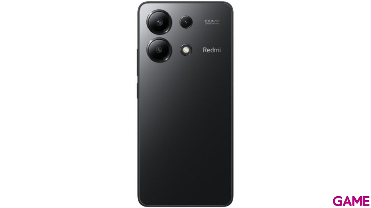 Xiaomi Redmi Note 13 5G 256GB Negro - Telefono Movil-3