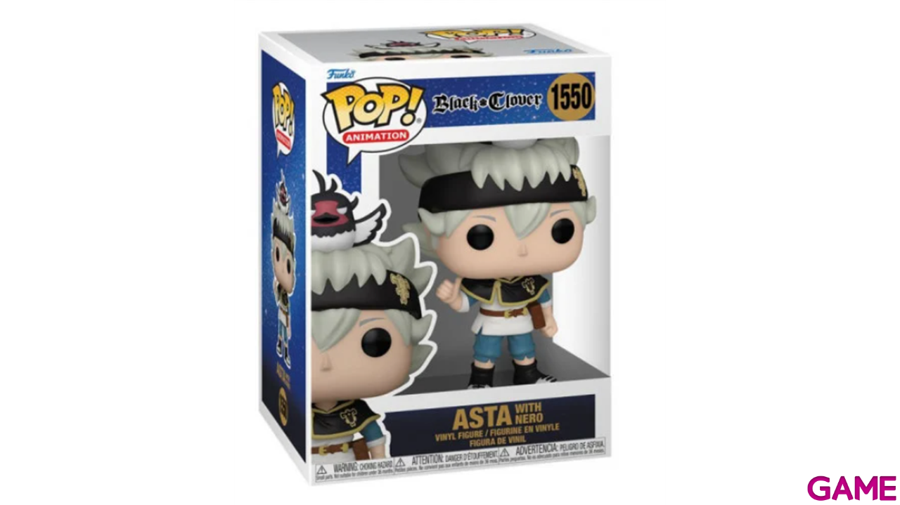 Figura POP Black Clover Asta-1