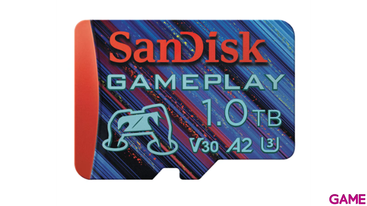 Sandisk Gameplay microSD 1TB 190MB/s para Rog Ally/SteamDeck/Legion Go/Claw - Tarjeta Memoria Gaming-0