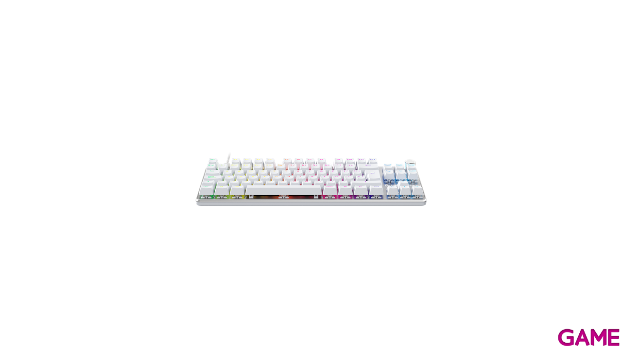 Newskill Gaming NS-KB-SERIKEV2-TKL-IVO USB Blanco - Teclado-0