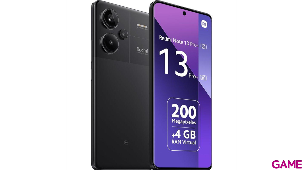 XIAOMI Redmi Note 13 PRO+ 5G 6,67