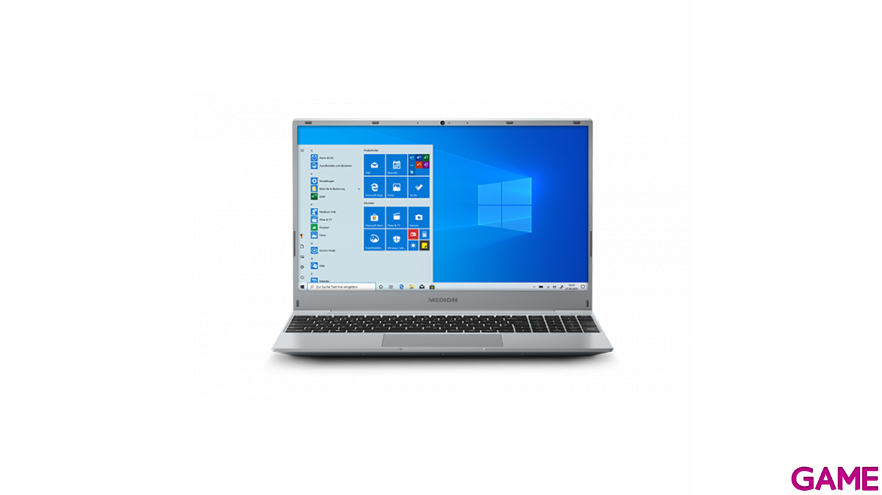 Medion Akoya E15301 MD62456 Ryzen 3-3200U - 8GB - 256GB SSD - 15.6´´ - FreeDOS - Ordenador Portatil-1