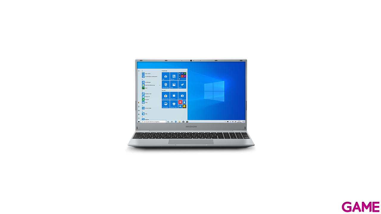Medion Akoya E15301 MD62456 Ryzen 3-3200U - 8GB - 256GB SSD - 15.6´´ - FreeDOS - Ordenador Portatil-2