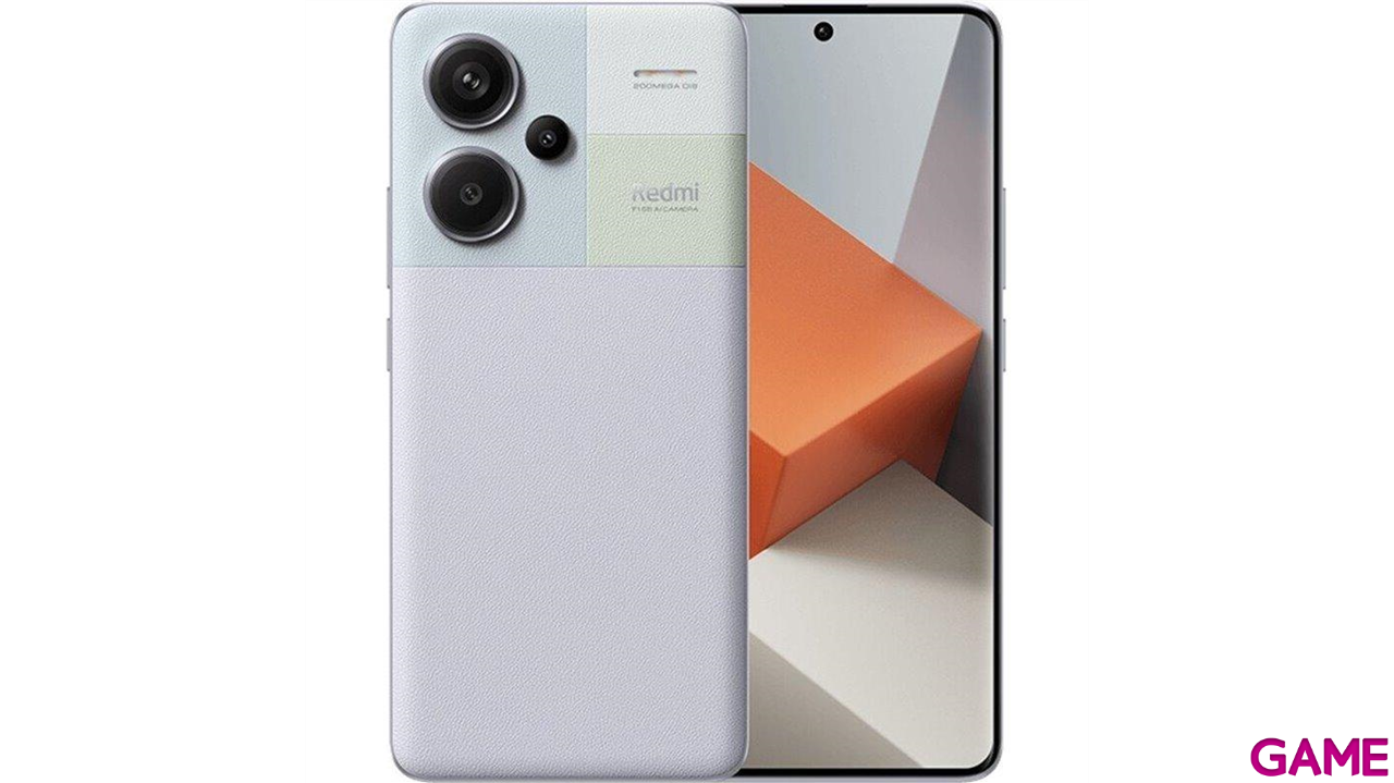 Xiaomi Redmi Note 13 Pro+ 5G 512GB Purpura - Telefono Movil-0