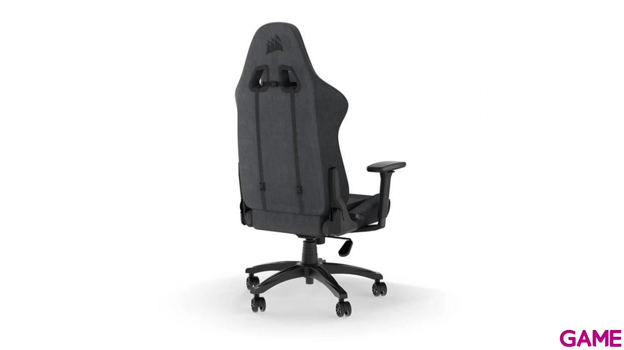 Corsair TC100 Relaxed Silver - Silla Gaming-0