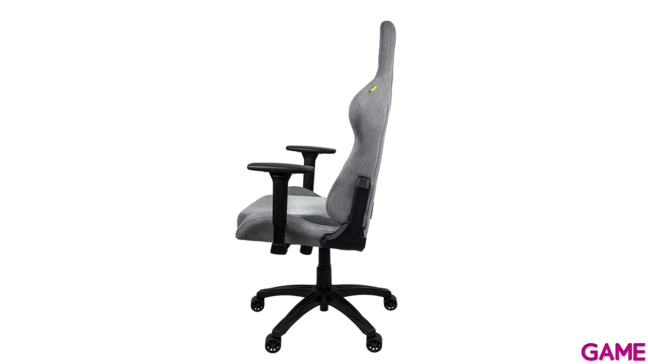 Corsair TC100 Relaxed Silver - Silla Gaming-1