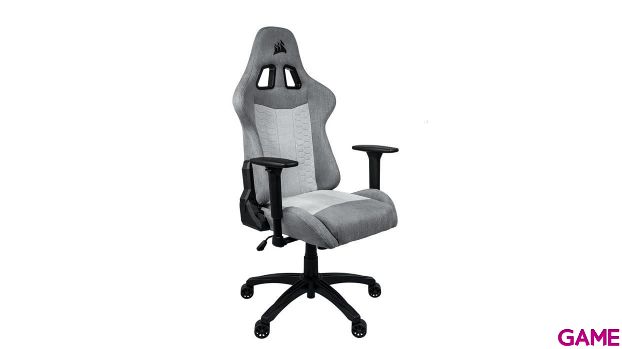 Corsair TC100 Relaxed Silver - Silla Gaming-3