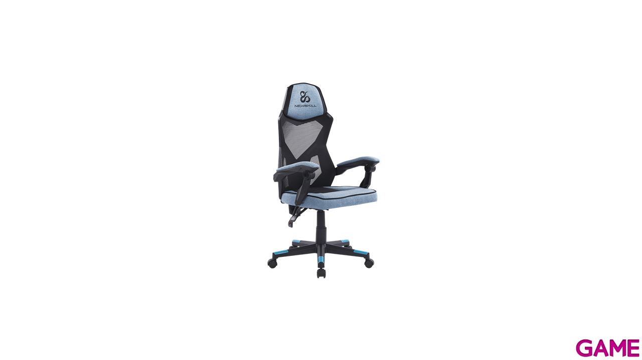 Newskill Gaming Eros Negro Azul Gris - Silla Gaming-0
