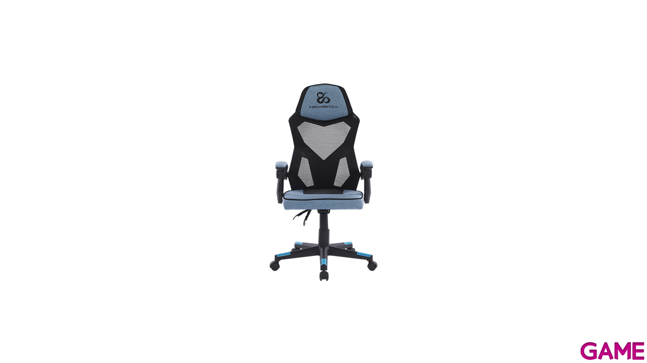 Newskill Gaming Eros Negro Azul Gris - Silla Gaming-1