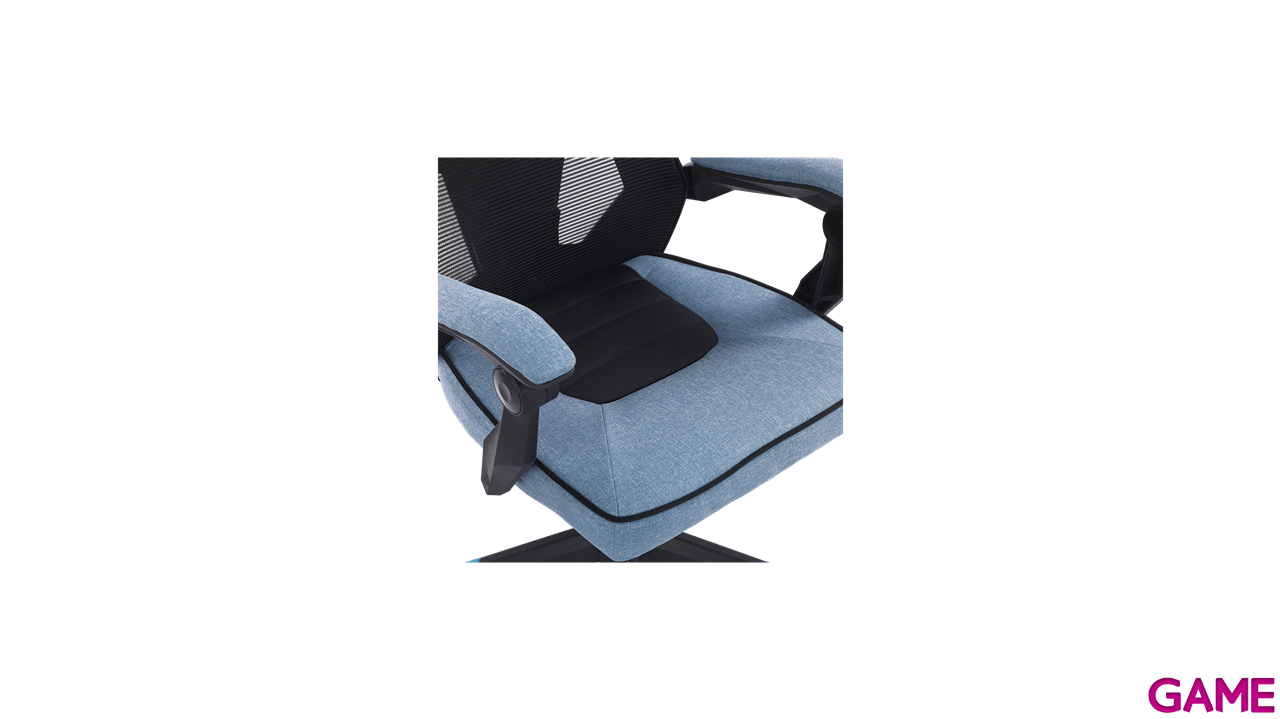 Newskill Gaming Eros Negro Azul Gris - Silla Gaming-2