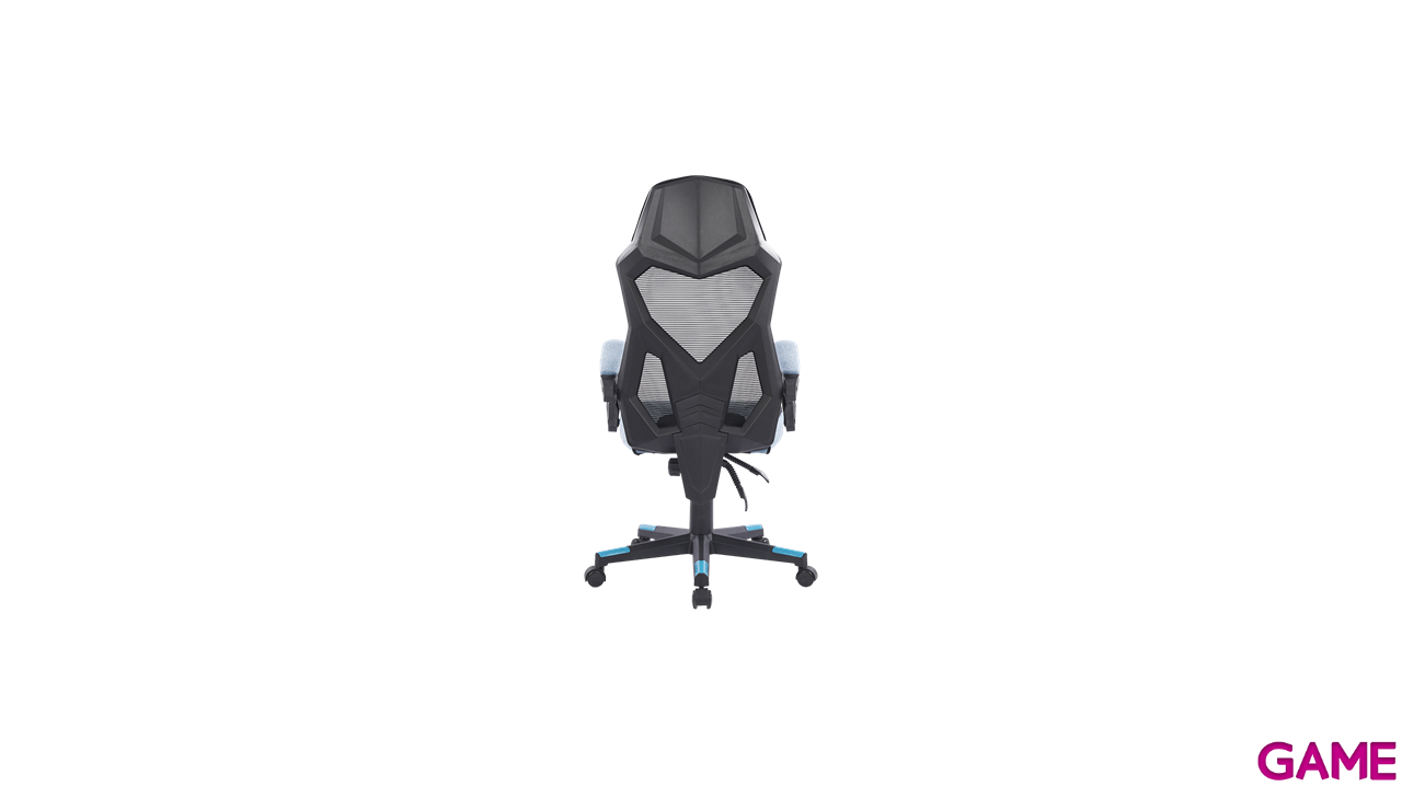 Newskill Gaming Eros Negro Azul Gris - Silla Gaming-3