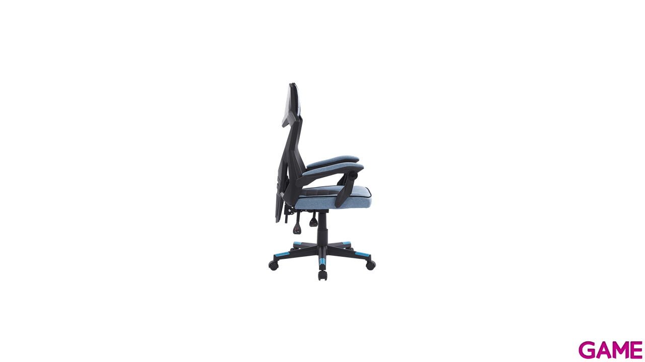 Newskill Gaming Eros Negro Azul Gris - Silla Gaming-4