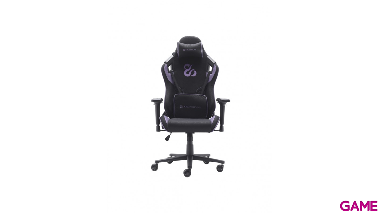 Newskill Takamikura V2 Purpura Negro - Silla Gaming-1
