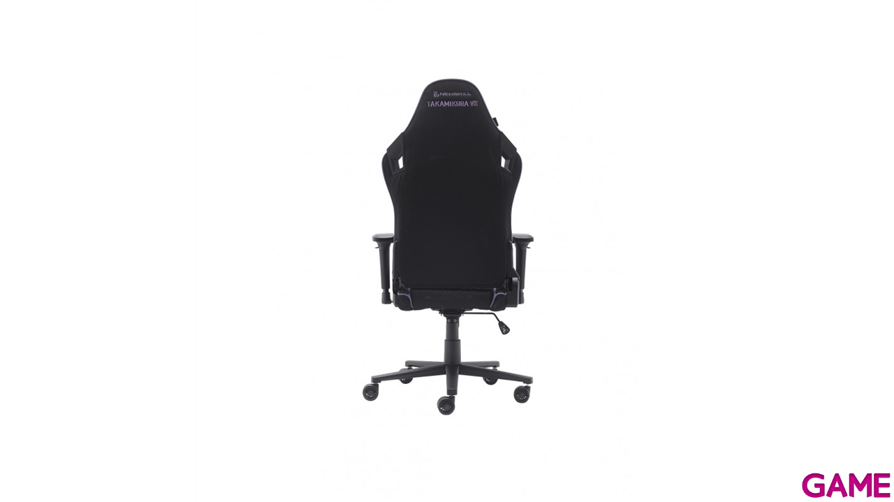 Newskill Takamikura V2 Purpura Negro - Silla Gaming-2