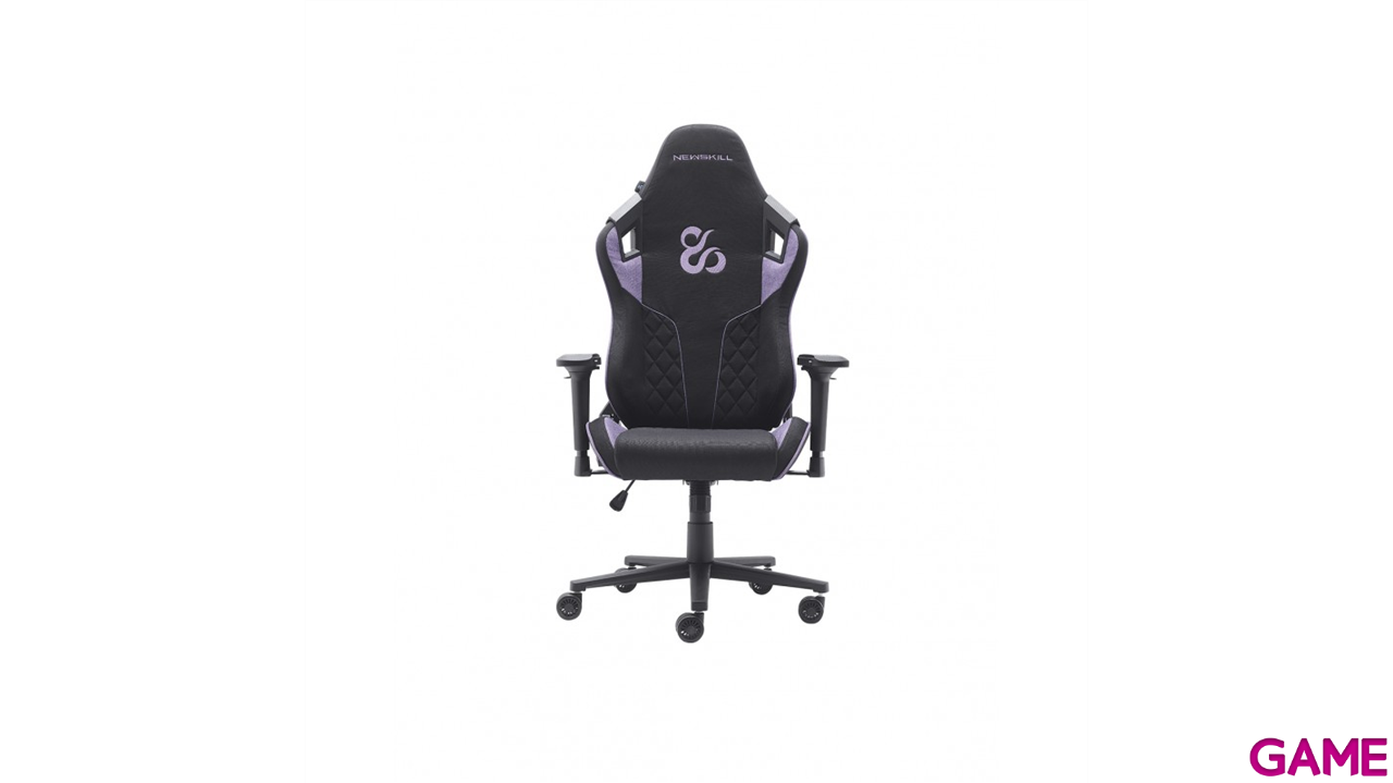 Newskill Takamikura V2 Purpura Negro - Silla Gaming-4