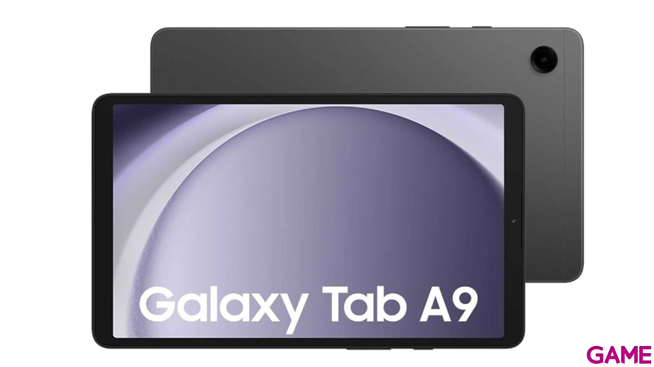Samsung Galaxy Tab A9 4G 64GB -4GB Grafito - Tablet-0