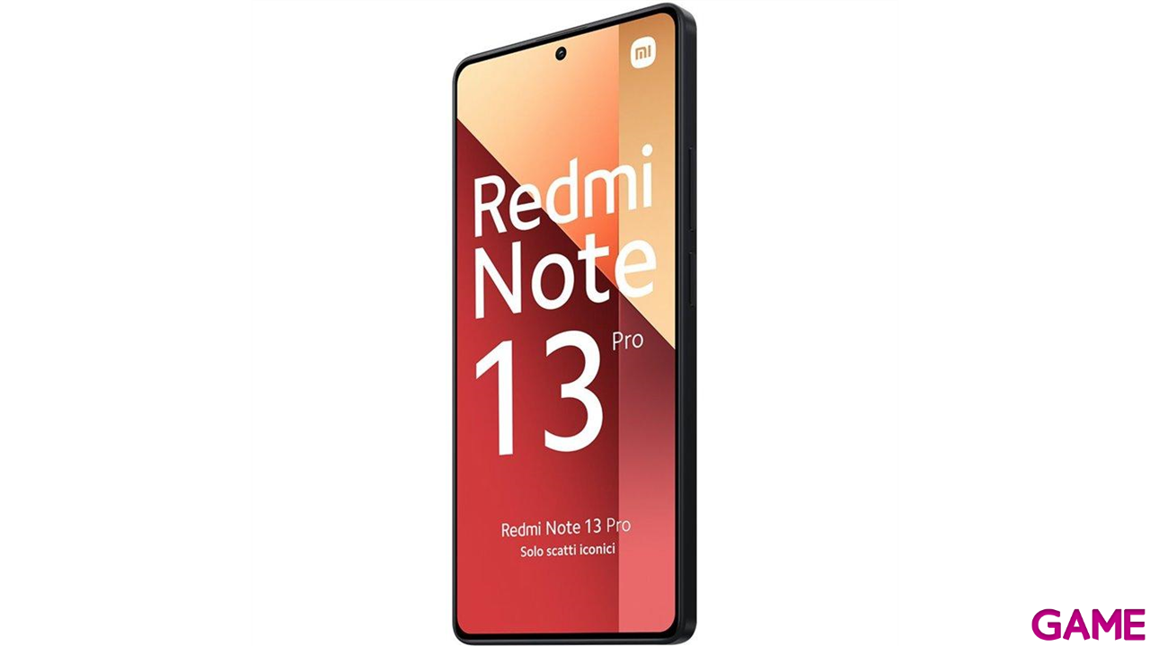 Xiaomi Redmi Note 13 Pro 512GB+12GB Negro - Telefono Movil-0