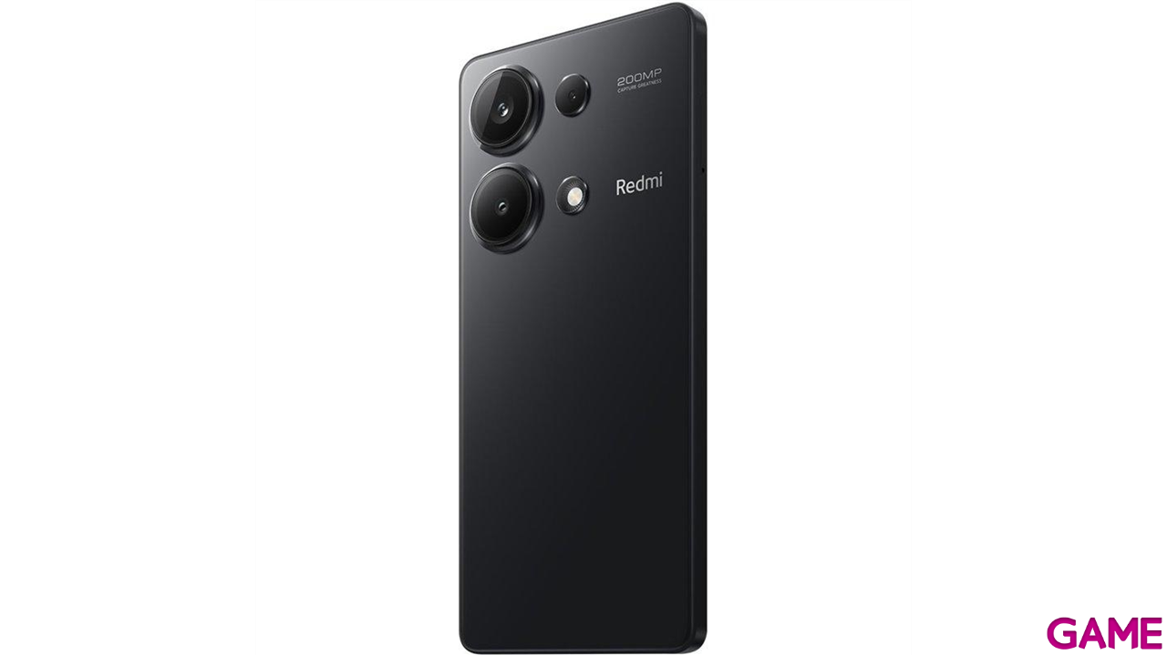 Xiaomi Redmi Note 13 Pro 512GB+12GB Negro - Telefono Movil-2