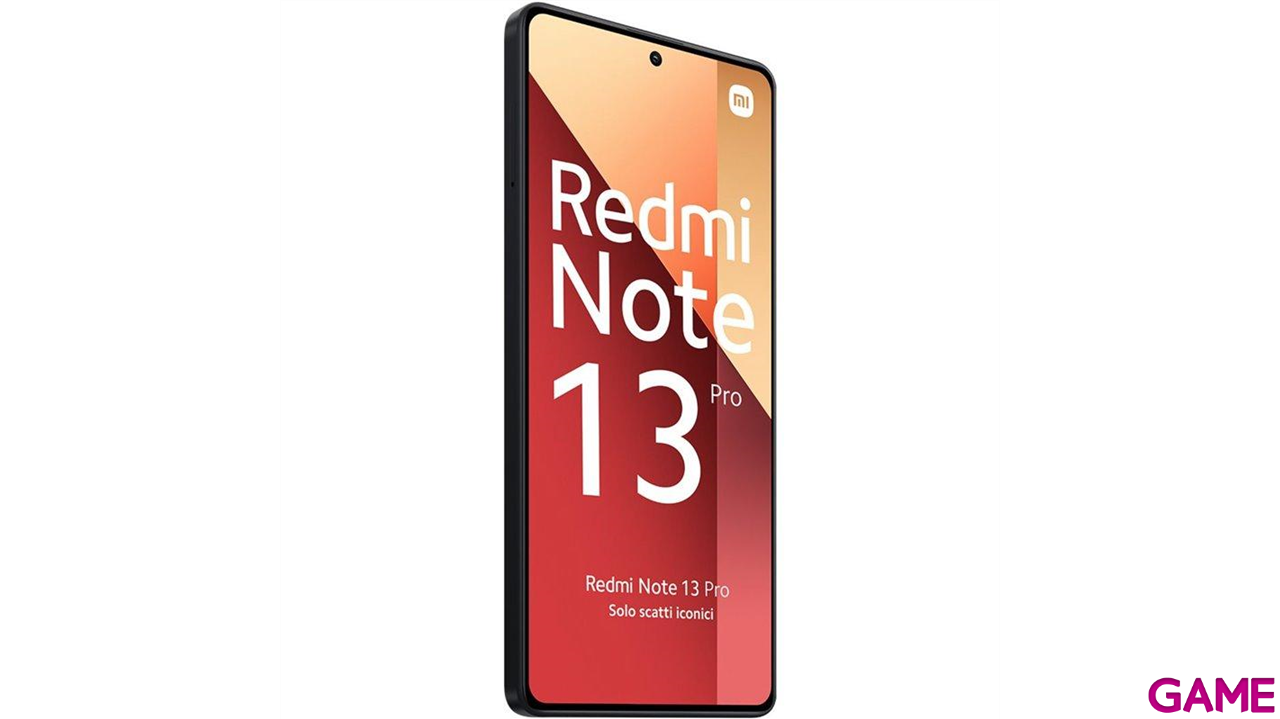 Xiaomi Redmi Note 13 Pro 512GB+12GB Negro - Telefono Movil-4