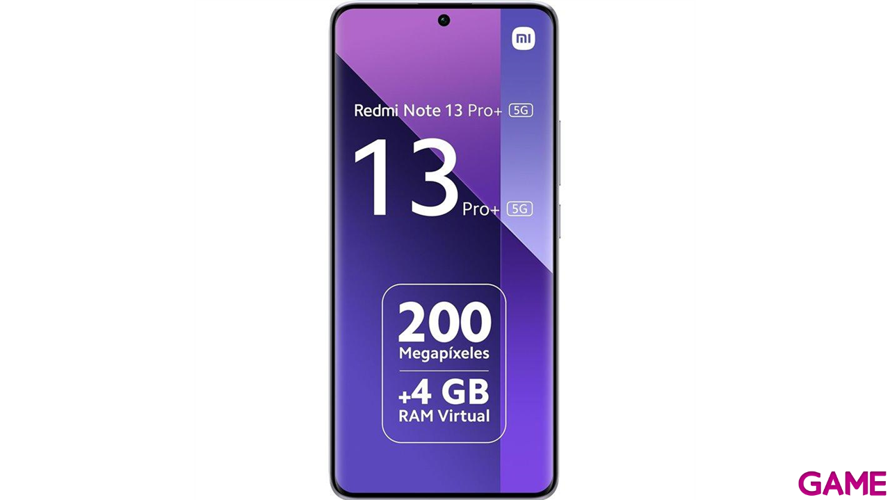 Xiaomi Redmi Note 13 Pro+ 5G 256GB - 8GB Purple - Telefono Movil-2