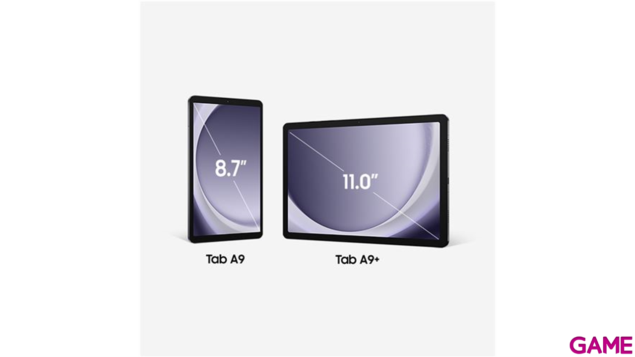 Samsung Galaxy Tab 11´´ 8GB+128GB Plata - Tablet-2