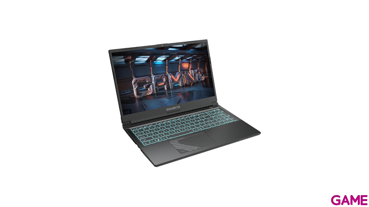 Gigabyte G5 MF5-52ES353SD i5-13500H - RTX 4050 - 16GB - 512GB SSD - 15.6´´ - FreeDOS - Ordenador Portatil Gaming-0