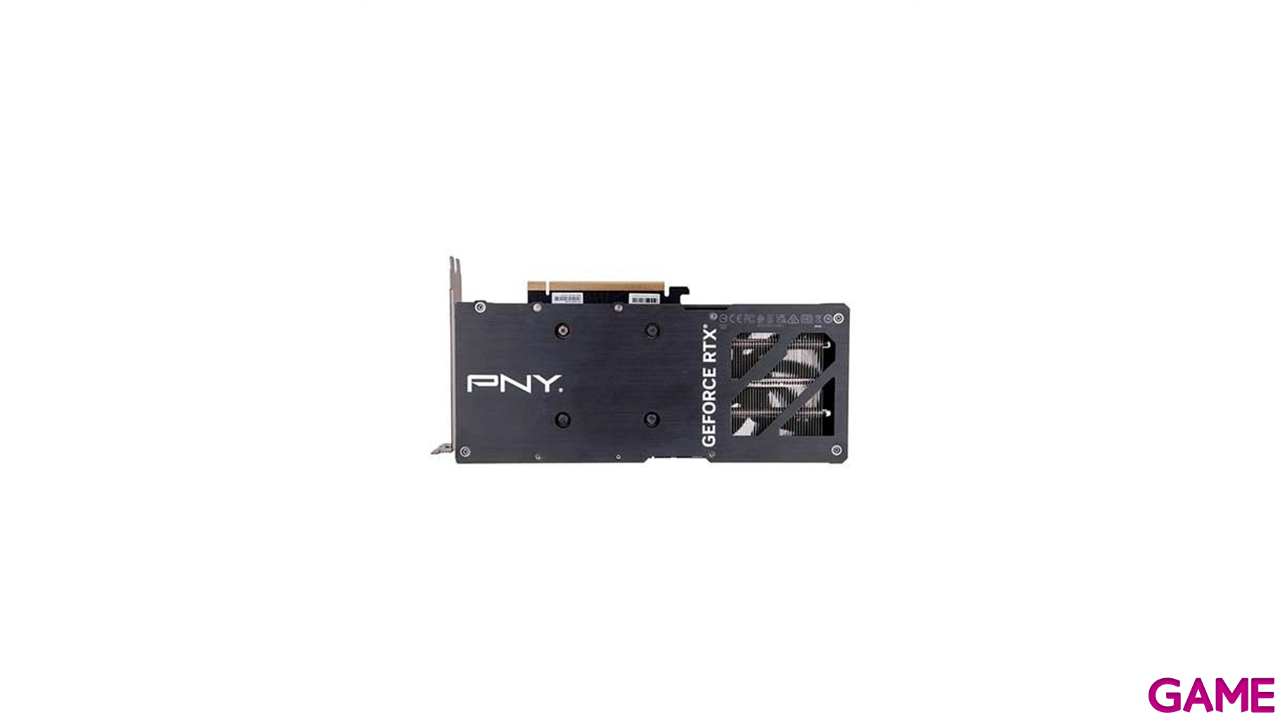 PNY GeForce RTX™ 4070 SUPER 12GB OC DF NVIDIA GeForce RTX 4070 SUPER GDDR6X-3