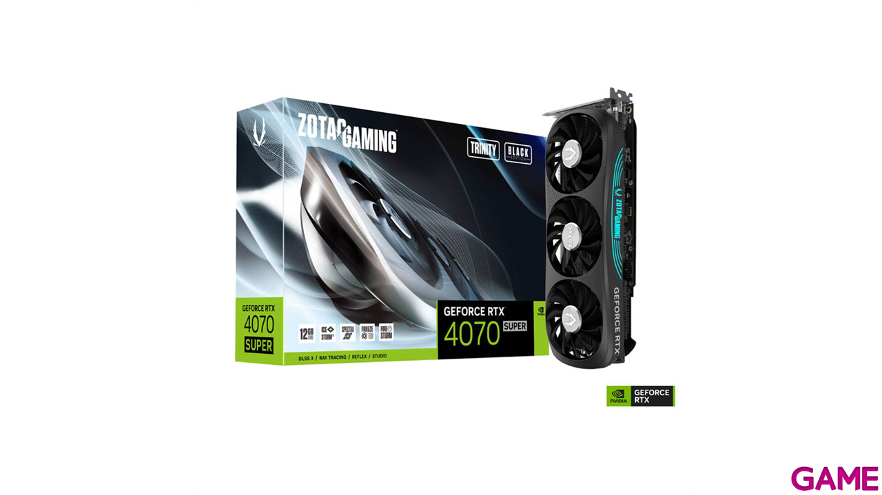 Zotac ZT-D40720D-10P tarjeta gráfica NVIDIA GeForce RTX 4070 SUPER 12 GB GDDR6X-0