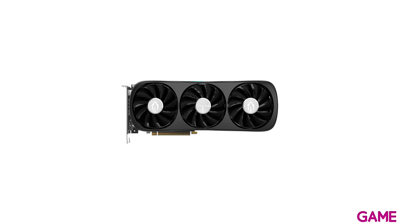 Zotac ZT-D40720D-10P tarjeta gráfica NVIDIA GeForce RTX 4070 SUPER 12 GB GDDR6X-2
