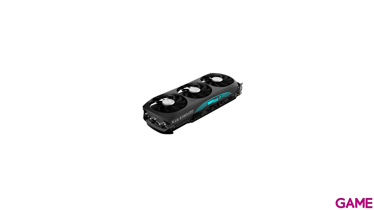 Zotac ZT-D40720D-10P tarjeta gráfica NVIDIA GeForce RTX 4070 SUPER 12 GB GDDR6X-3