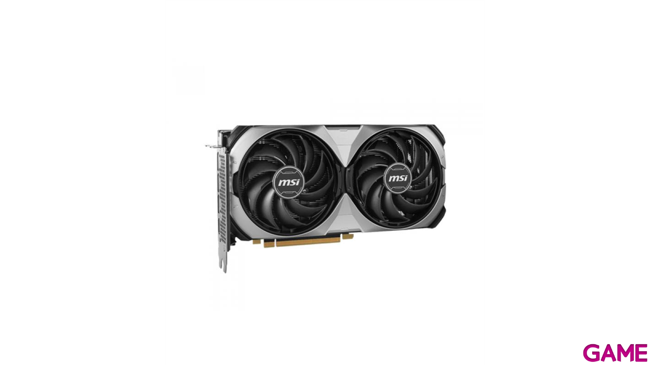 MSI Ventus GeForce RTX 4070 Super 12GB GDDR6 - Tarjeta Grafica Gaming-0