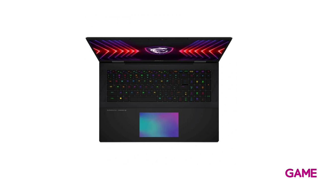 MSI Titan 18HX-076ES i9-14900 - RTX 4080 - 128GB - 2TB SSD - 18´´ - W11 - Ordenador Portatil Gaming-0