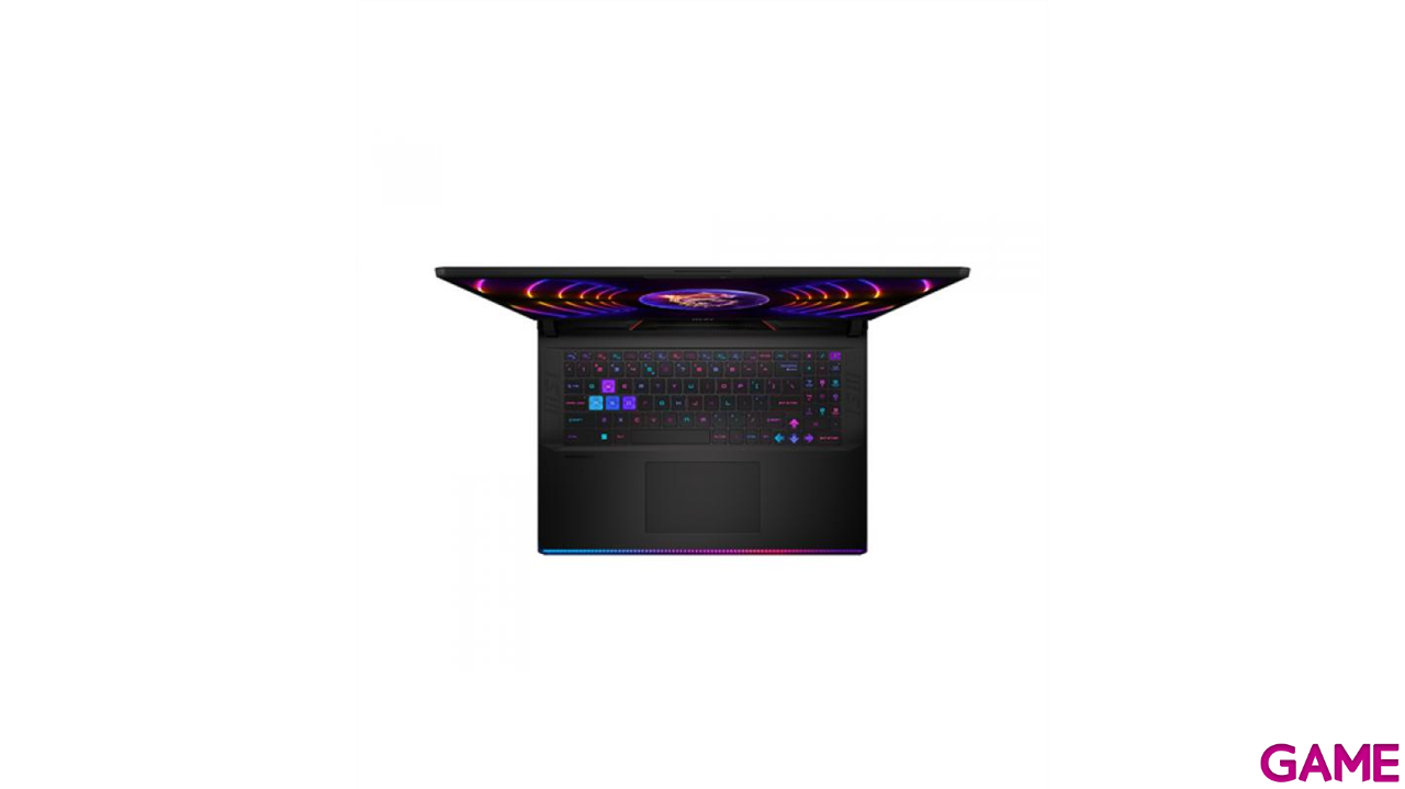 MSI Raider GE78 HX 14VHG-662ES i9-14900HX - RTX 4080 - 32GB - 1TB SSD - 17´´ - W11 - Ordenador Portatil Gaming-2