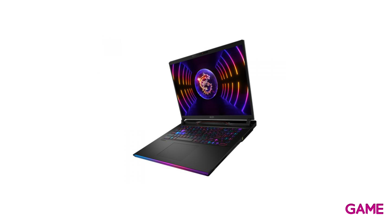 MSI Raider GE78 HX 14VHG-662ES i9-14900HX - RTX 4080 - 32GB - 1TB SSD - 17´´ - W11 - Ordenador Portatil Gaming-3