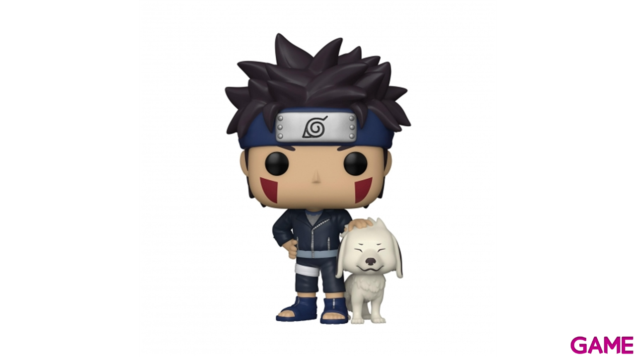Figura POP Naruto Kiba w Akamaru-1
