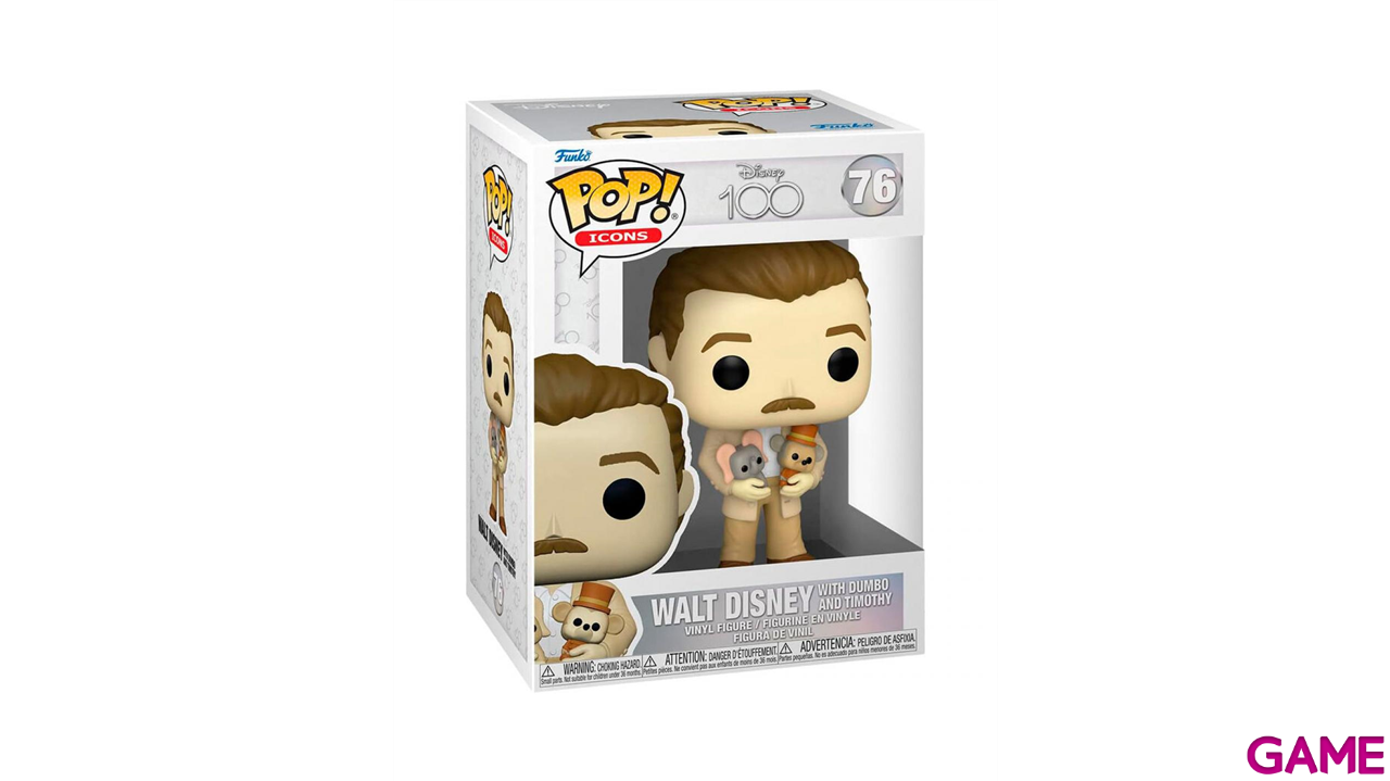 Figura POP Disney 100th Anniversary Walt Disney-0