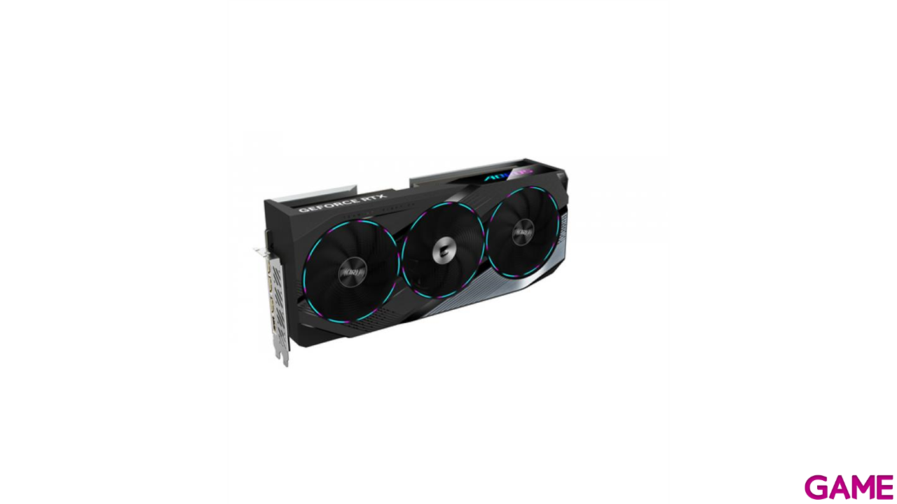 Gigabyte AORUS GeForce RTX 4070 Super Master 12GB GDDR6X - Tarjeta Grafica Gaming-0