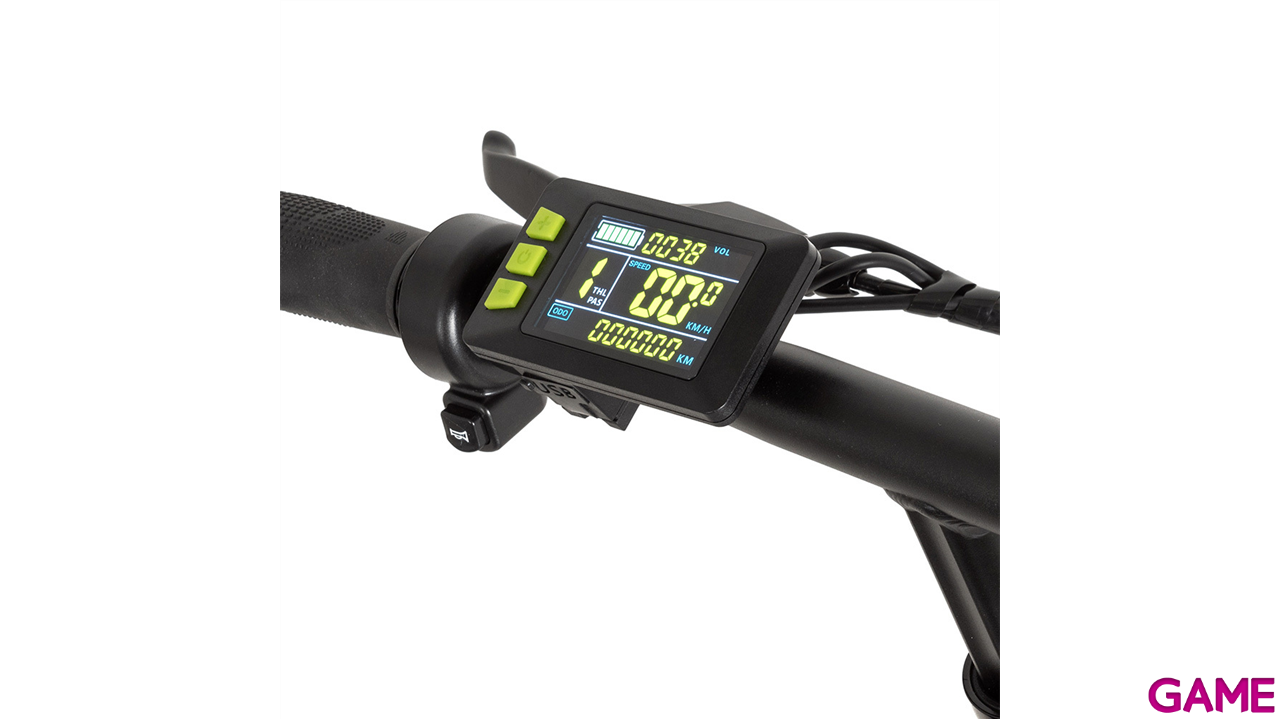 Youin eBike Porto Urban Fat 20x4 Bateria Extraible - Bicicleta Electrica-2