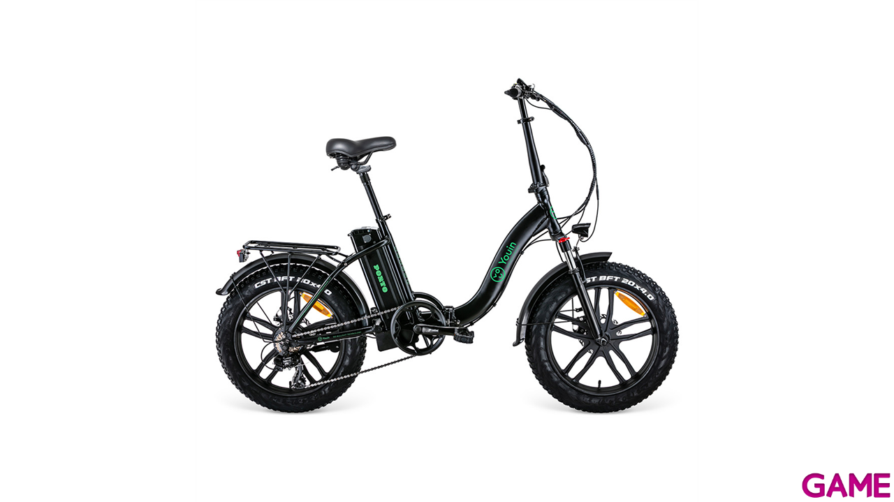 Youin eBike Porto Urban Fat 20x4 Bateria Extraible - Bicicleta Electrica-3