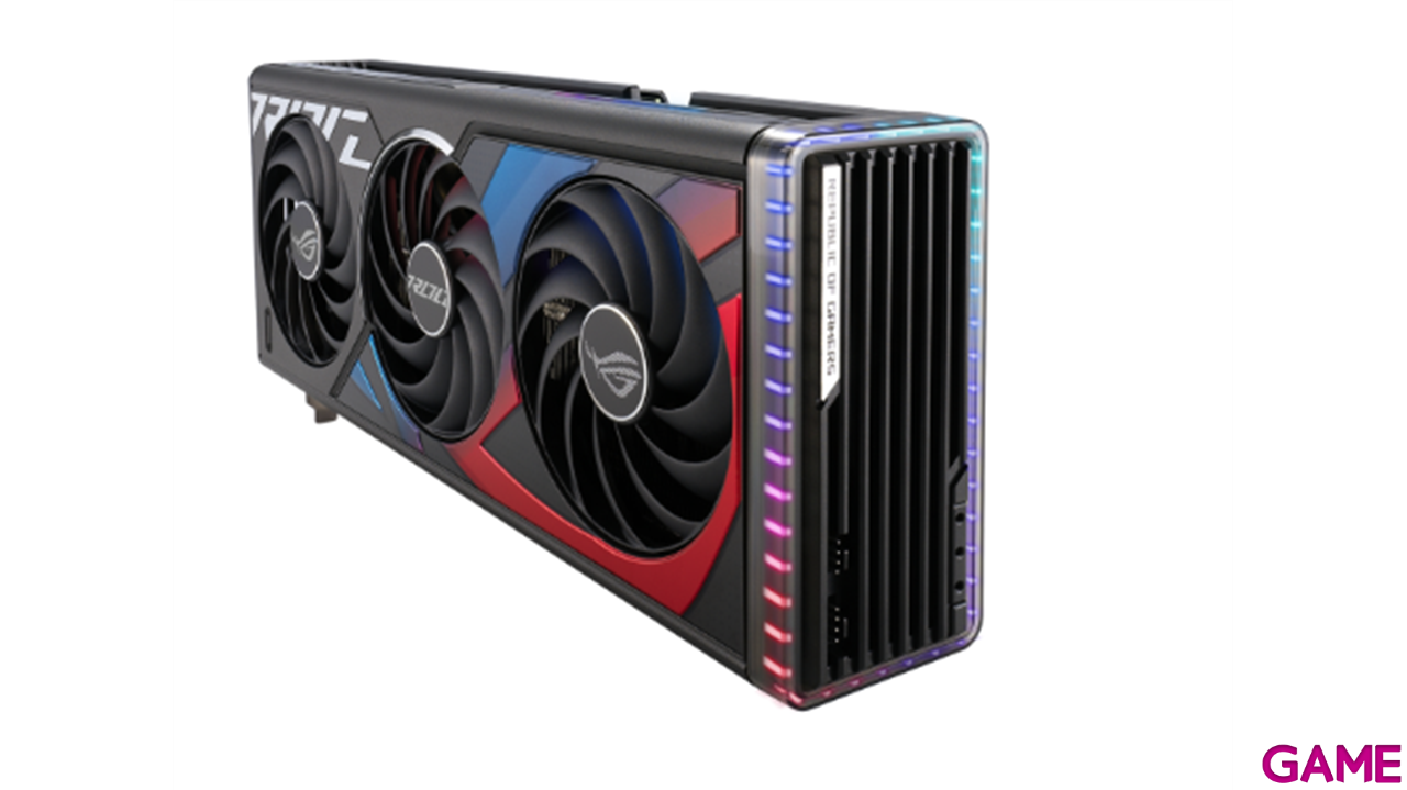 ASUS ROG -STRIX-RTX4070TIS-O16G-GAMING NVIDIA GeForce RTX 4070 Ti SUPER 16 GB GDDR6X-1