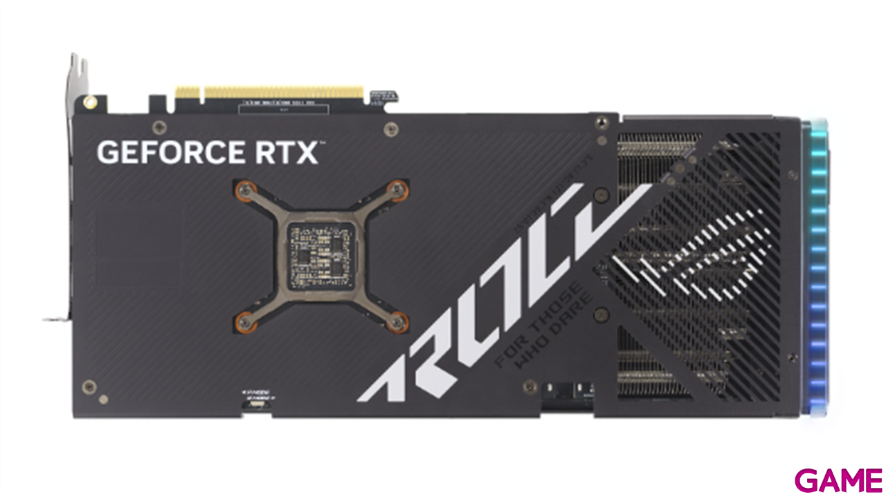 ASUS ROG -STRIX-RTX4070TIS-O16G-GAMING NVIDIA GeForce RTX 4070 Ti SUPER 16 GB GDDR6X-3