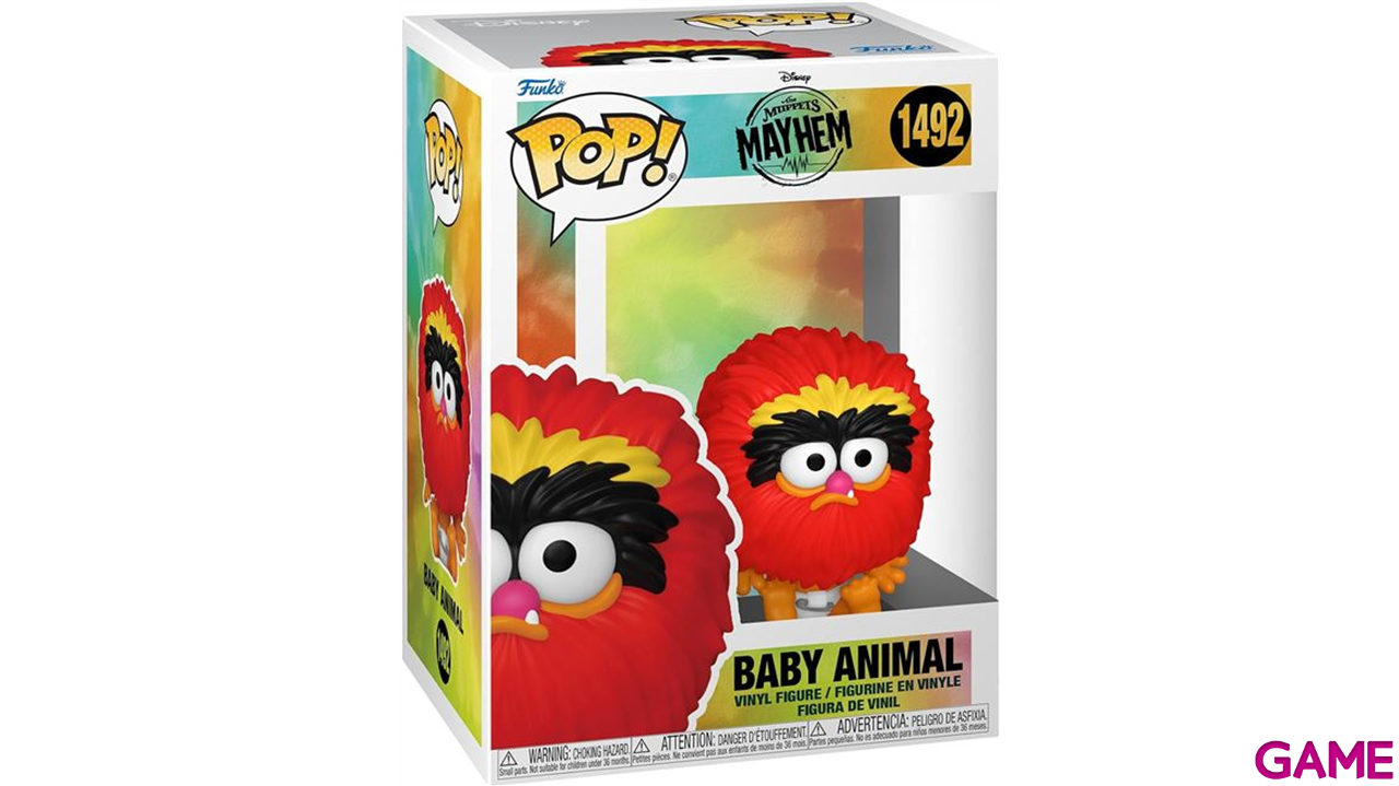 Figura POP Disney The Muppets Mayhem Baby Animal-1