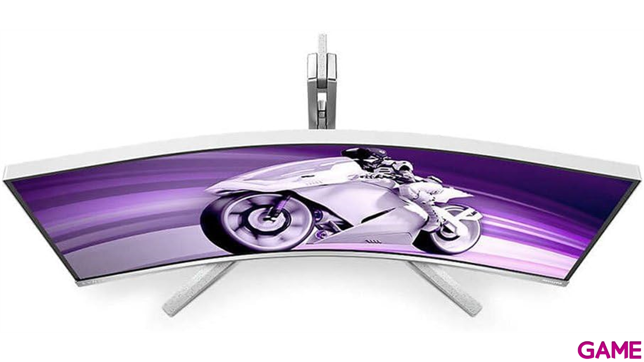 Philips Evnia 8000 34´´ - OLED - 2K WQHD - Wide - 100Hz - Curvo - Blanco - Monitor-2