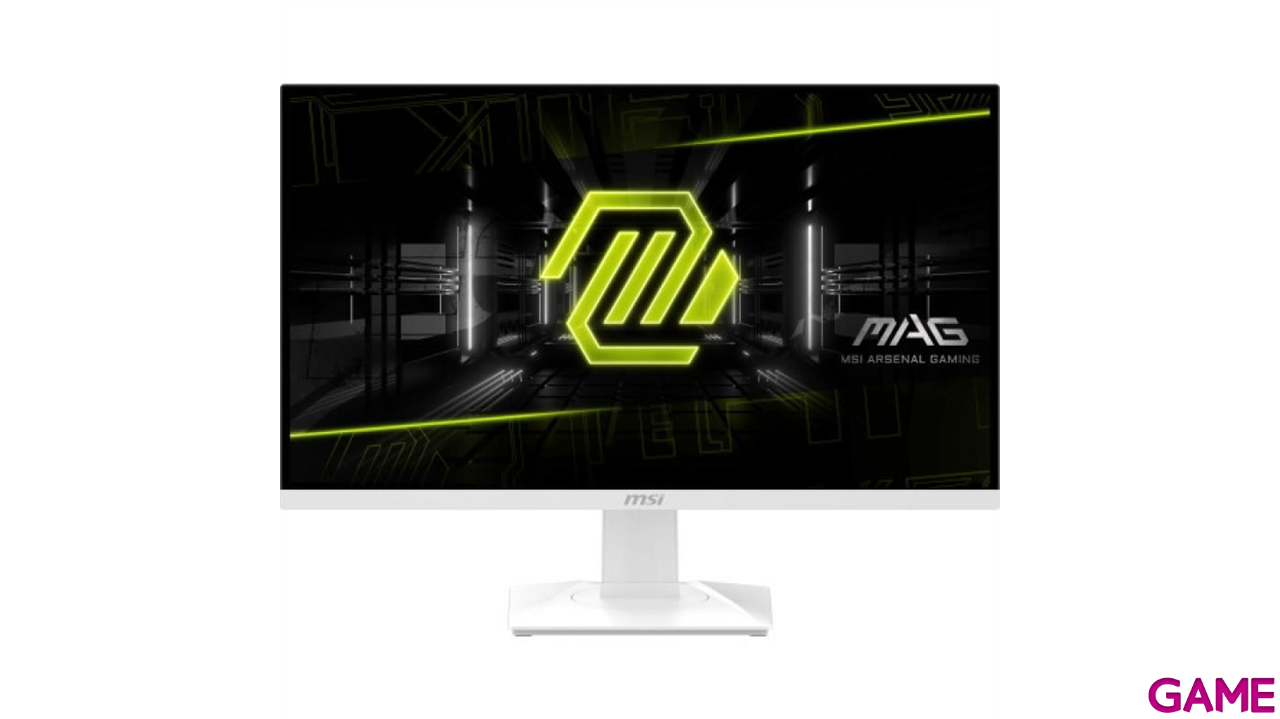 MSI MAG 274QRFW 27´´ - IPS - 2K QHD - 180Hz - Wide - Blanco - Monitor Gaming-0