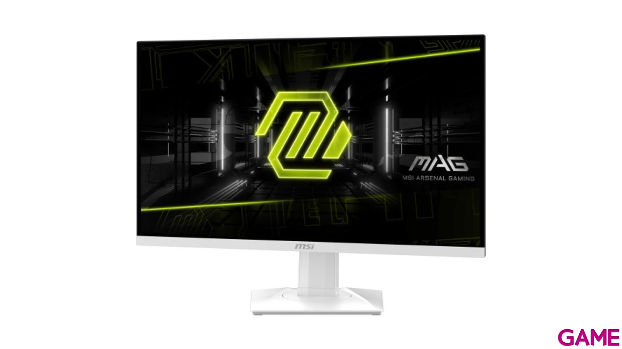 MSI MAG 274QRFW 27´´ - IPS - 2K QHD - 180Hz - Wide - Blanco - Monitor Gaming-1